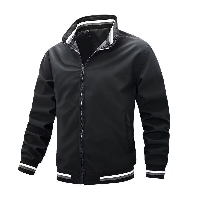 Men's Clothing New Spring, Summer And Autumn Light Breathable Casual Jacket Outdoor Men's Jacket Light Workwear Trend Simple_viptrois.com