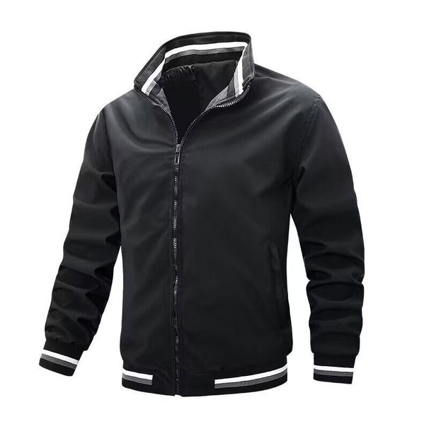 Men's Clothing New Spring, Summer And Autumn Light Breathable Casual Jacket Outdoor Men's Jacket Light Workwear Trend Simple_viptrois.com