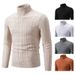 Loom Loom 2023 Foreign Trade Autumn Winter New European And American Men's Fashion Trend Jacquard Pullover Casual Knitted Sweater_viptrois.com