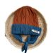 Kids'caps Boho style children's knitted personalized color with a cold hat warm ear hat_viptrois.com