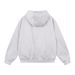 Hooded Cardigan Sweatshirt Men's Vibe Trendy Brand English Letter Embroidery Loose Casual Zipper Jacket Autumn Winter_viptrois.com