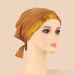 Women's Hijab satin modal cotton bottoming hat solid color elastic lace hat headscarf adjustable_viptrois.com