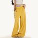 0123Start American Retro Drape Loose Sweatpants Men And Women Hip-hop Hip-hop Casual Sports Straight Wide-leg Pants_viptrois.com