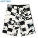 2024 New Men's Trunks Swimming Running Surfing Bermuda Board Shorts Swimsuit Beach Pants Leis_viptrois.com