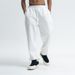 Autumn Winter New 430G Fleece Lined Solid Color Composite Unisex Casual Loose Jogger Pants_viptrois.com