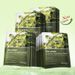 BIOAOUA Sea Grape Brightening Hydrating Mask 25g/1 Piece, Moisturizing And Brightening Skin Care Products_viptrois.com