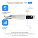Picosecond Laser Pen Scars Spot Removal Tools Dark Spot Mole Skin Tag Tattoo Freckle Remover for Body Blue Red Light Purifying_viptrois.com