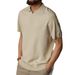 Old Money Style Thin V Neck Knitted Polo Shirt Short Sleeve High End Textured Men's All Match T Shirt Trend_viptrois.com