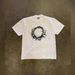 Heavyweight Pure Cotton Men's T-Shirt Unique Print Retro Cartoon Loose Fitting Short Sleeved Style Design for Women_viptrois.com