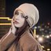 The New Fall/winter Wool And Cashmere Layered Hat Is Fashionable And Versatile. It Can Protect The Ears And Is A Warm Hat Suitable For People With Lar_viptrois.com