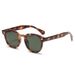 Jet 5095 Meter Nail Round Sunglasses, Wearable Myopia INS Korean Version Anti Blue Light Glasses_viptrois.com