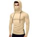 Men's Sun Protection Clothing Outdoor Assault Jacket American High Street Hooded Sun Protection Clothing Jacket_viptrois.com