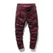 Men's Clothing Retro Versatile Casual Sportswear Camouflage Slim-Fit Camo Cargo Pants - Stretch Workwear Pants In Khaki, Army Green, Grey & Red_viptrois.com