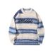 Men's Casual Knit Sweater Oversized Pullover Japanese Style Color Block Long Sleeve Winter Warm Crewneck Jumper_viptrois.com