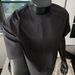 Men's Breathable Patchwork T-Shirt Short Sleeve Crew Neck Top Sports Casual Thin Summer Wear_viptrois.com