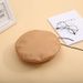 Export Korean Version New Beret PU Painter Flat Top Autumn Winter Leather Hat_viptrois.com