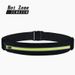 Outdoor Sports Men And Women Fitness Jogging Waterproof Ultra Thin Close Fitting Non Shaking Invisible Running Mobile Phone Waist Bag_viptrois.com