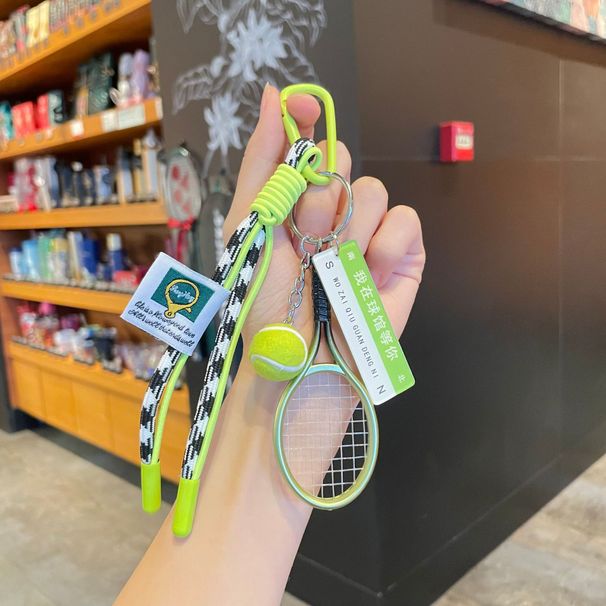 Bag Pendants, Lanyards, Keychains, Pendants, Tennis Sports Series, High-end Woven Rope Pendants And Accessories_viptrois.com