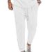 2024 Cross-border Men's Loose Casual Sports Pants Heavy Jacquard Large Size Drawstring Casual Pants Men's Summer_viptrois.com