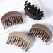 Premium Versatile Shark Clip - Medium Size Trendy Claw Clip For Stylish Updos & Hair Ties - Unique Hair Accessory_viptrois.com