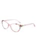 Hot Selling All Match Fashion Cat Eye High End Female Makeup Free Slim Anti Blue Light Glasses Ladies Reading Glasses_viptrois.com