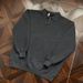 Thick And Plush Warm Polo Neck Loose Casual Simple Versatile Old Solid Color Knitted Sweater_viptrois.com