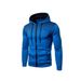 Pure Foreign Trade Cross-Border New Casual Sports Fitness Zipper Shirt/Autumn Winter Men's Sweatshirt_viptrois.com