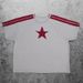 Y2K Aesthetic Patchwork Star Print Oversized T-Shirt - Vintage Punk Style Short Sleeve Tee For Women & Men_viptrois.com