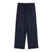Unisex Oversized Cargo Pants – High-Street Utility Style, Multi-Pocket Straight-Leg (7 Sizes, 4 Colors)_viptrois.com