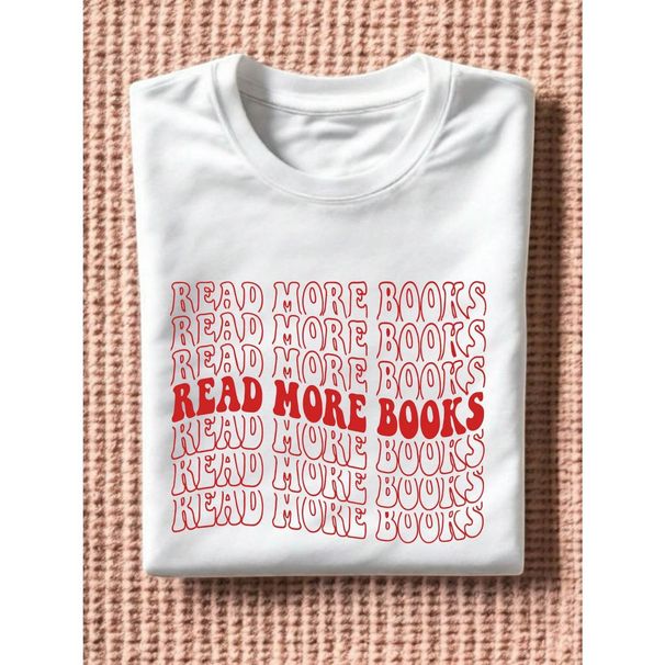 Leer Más Bibliotecario Librosófilo, Camisetas Para Amantes Los Libros, Lectura Divertida Manga Corta, Ratón Biblioteca,_viptrois.com