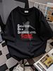 Greatness On A Different Level Mode Black Cotton T-Shirt S-4XL Graphic Casual Comfortable Versatile Breathable Top For Everyday Wear Slightly Soft_viptrois.com