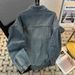 American Deconstruction Men's Niche Design, Stand Up Collar Jacket, High-End And Cool Motorcycle Denim Jacket_viptrois.com