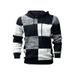 Loom Swatr Hoodi Mn 2025 Nw Europan And Amrican Cross-Bordr Forign Trad Color Block Digital Print Long_viptrois.com