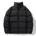 Men's New Clothing Winter Coat, Down Jacket, Trendy Handsome, Thick And Warm, With A Suede Collar Cotton Jacket For Men_viptrois.com