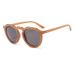 Men's Sunglasses Internet Celebrities Same Style Fashion Sunglasses Color Retro Round Sunglasses_viptrois.com