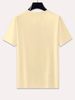 Men's Clothing New Halloween Pattern Short Sleeved Men's Tops Loose Round Neck Fashionable Men's T Shirts Youth Men's Clothing_viptrois.com