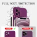 Official Phone Case For IPhone Air 16 15 14 13 11 12 17 Pro Max Plus Silicone Solid Color Fall And Collision Protection_viptrois.com