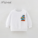 Boys' Pullover Sweatshirt Winter New Round Neck Long Sleeve Toddler Casual Autumn Children's Clothing_viptrois.com