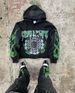 Men's Street Style Long Sleeved Pullover Hoodies Printed Patterned Sweatshirts European American Wholesale Cross Border Fashion Sweatpants_viptrois.com