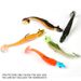 Fish Lead Head Anti-Hooking Lure 3.5g 5g 7g Soft Bait Jig Hook_viptrois.com