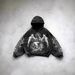 2026 European And American Y2 Retro Punk 3D Digital Printing Casual Hoodie American Gothic Couple Sports Sweater_viptrois.com