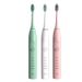 2024 3 Brush Heads, 5 Speed Sonic Electric USB Charging, Fully Automatic Soft Bristled Couple Toothbrushes, IPX7_viptrois.com