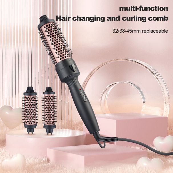Styling Tool Volumizing Curling, Dual-use Iron For Straight And Curly Hair, Bangs Curling Comb, Hair Curler_viptrois.com