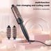 Styling Tool Volumizing Curling, Dual-use Iron For Straight And Curly Hair, Bangs Curling Comb, Hair Curler_viptrois.com