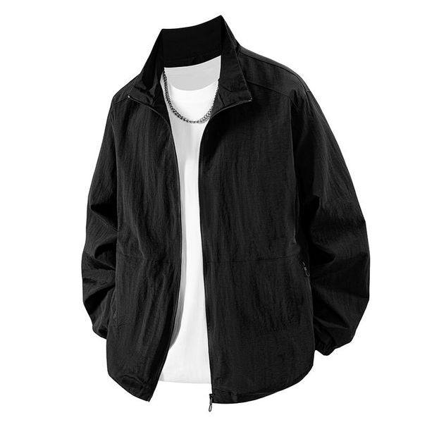 2025 Spring And Autumn New Men's Jackets Outdoor Sports Loose Korean Version Casual_viptrois.com