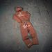 European And American Retro Printed Hoodie Men's High Street Design Sense Casual Sports Suit Loose Versatile Casual Pants_viptrois.com
