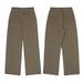 Men's Clothing & Archer0603 & Spring Retro Stonewash Simple Versatile White Jeans Unisex Loose Straight Leg Pants_viptrois.com
