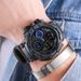 Children's Watch For Boys And Girls Korean Version Simple 50 Swimming Waterproof Sports Teenagers High School Students Alarm Clock Electronic Watch_viptrois.com