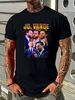 JD Vance T Shirt Vintage Fan Halloween Merch Soft Top For Everyday Wear Graphic Breathable Slightly Unisex Comfortable Casual Homme Versatile_viptrois.com