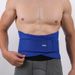 VBOSI Adjustable Waist Support Belt For Sports & Fitness - Breathable Neoprene Back Brace For Weightlifting, Basketball, Running (Blue/Black/Khaki)_viptrois.com